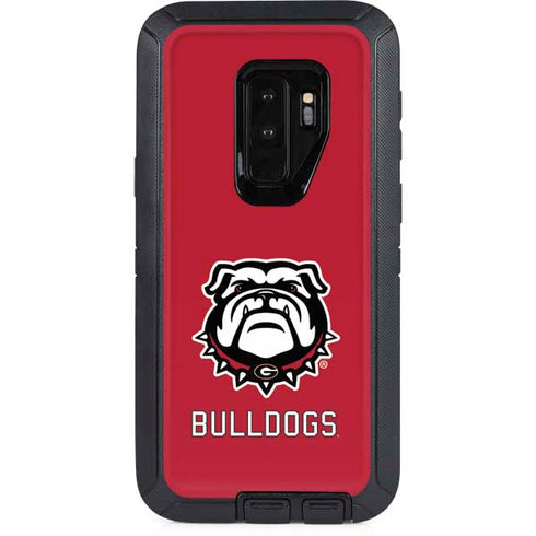 University of Georgia Bulldogs Logo Otterbox Defender Galaxy Skin