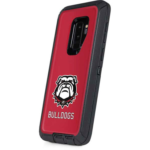 University of Georgia Bulldogs Logo Otterbox Defender Galaxy Skin