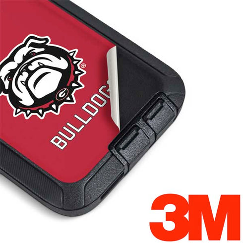 University of Georgia Bulldogs Logo Otterbox Defender Galaxy Skin