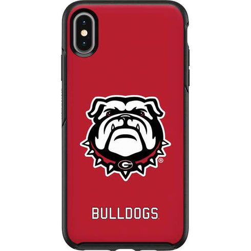 University of Georgia Bulldogs Logo Otterbox Symmetry iPhone Skin