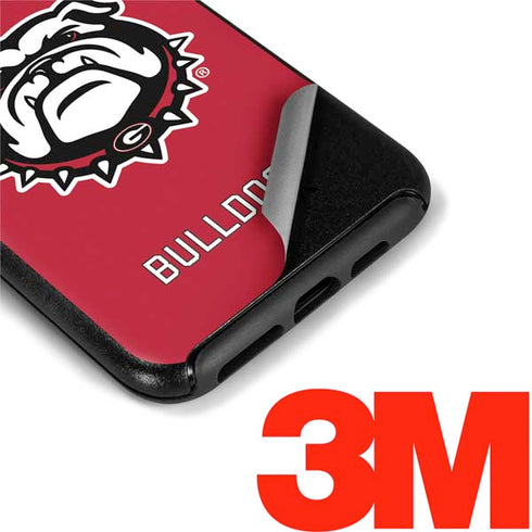 University of Georgia Bulldogs Logo Otterbox Symmetry iPhone Skin