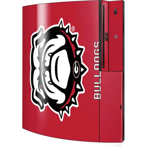 University of Georgia Bulldogs Logo Playstation 3 & PS3 Skin