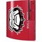 University of Georgia Bulldogs Logo Playstation 3 & PS3 Skin