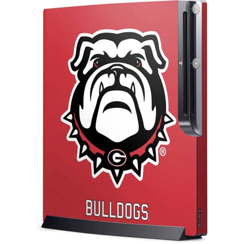 University of Georgia Bulldogs Logo Playstation 3 & PS3 Slim Skin