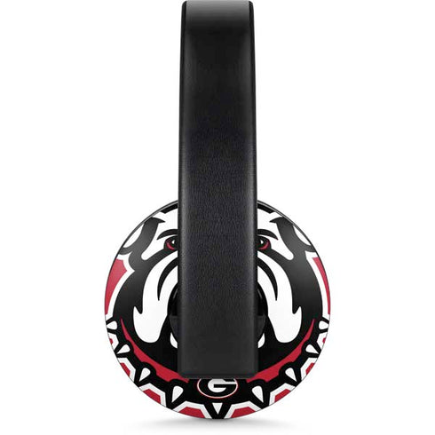 University of Georgia Bulldogs Logo PlayStation 4 Gold Wireless Headset Skin