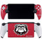 University of Georgia Bulldogs Logo PlayStation Portal Remote Player Skin