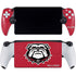 University of Georgia Bulldogs Logo PlayStation Portal Remote Player Skin