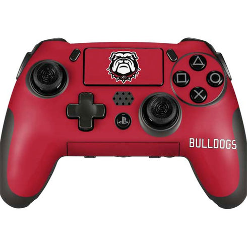 University of Georgia Bulldogs Logo PlayStation Scuf Vantage 2 Controller Skin