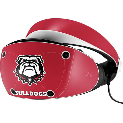 University of Georgia Bulldogs Logo PlayStation VR2 Skin