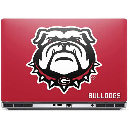 University of Georgia Bulldogs Logo Dell Precision Skin