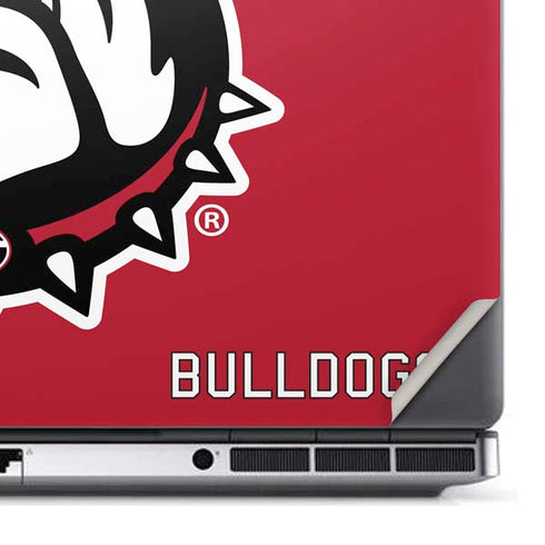 University of Georgia Bulldogs Logo Dell Precision Skin
