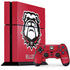 University of Georgia Bulldogs Logo PS4 Console and Controller Bundle Skin