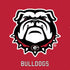 University of Georgia Bulldogs Logo PS4 Console and Controller Bundle Skin