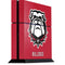 University of Georgia Bulldogs Logo PS4 Console Skin