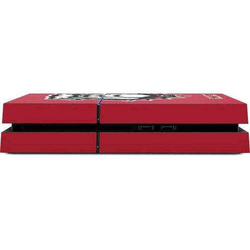 University of Georgia Bulldogs Logo PS4 Console Skin