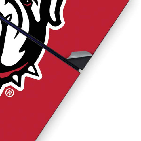 University of Georgia Bulldogs Logo PS4 Console Skin