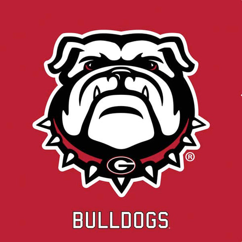 University of Georgia Bulldogs Logo PS4 Console Skin