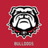 University of Georgia Bulldogs Logo PS4 Console Skin