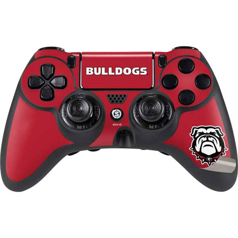 University of Georgia Bulldogs Logo PS4/PC SCUF Impact Controller Skin