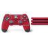 University of Georgia Bulldogs Logo PS4 Pro Bundle Skin