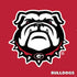 University of Georgia Bulldogs Logo PS4 Pro Console Skin