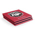 University of Georgia Bulldogs Logo PS4 Pro Console Skin