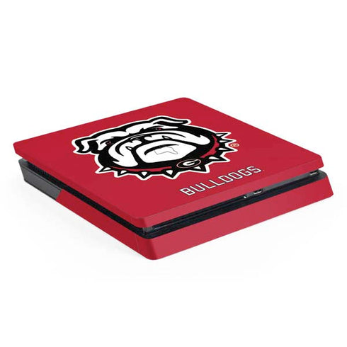 University of Georgia Bulldogs Logo PlayStation PS4 Skins
