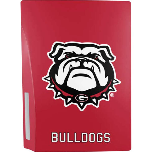 University of Georgia Bulldogs Logo PS5 Bundle Skin