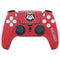 University of Georgia Bulldogs Logo PS5 Controller Skin
