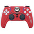 University of Georgia Bulldogs Logo PS5 Controller Skin