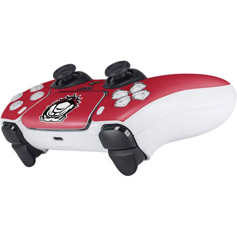 University of Georgia Bulldogs Logo PS5 Controller Skin