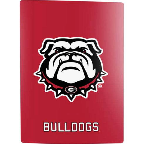University of Georgia Bulldogs Logo PS5 Digital Edition Bundle Skin