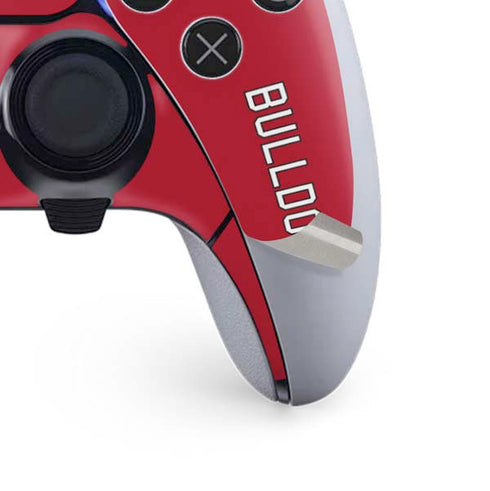 University of Georgia Bulldogs Logo PS5 DualSense Edge Pro Controller Skin