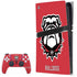University of Georgia Bulldogs Logo PlayStation PS5 Skins