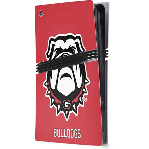 University of Georgia Bulldogs Logo PlayStation PS5 Skins