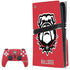 University of Georgia Bulldogs Logo PS5 Pro Disk Bundle Skin