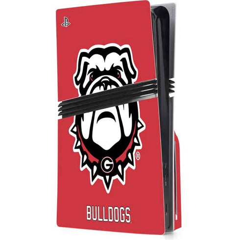 University of Georgia Bulldogs Logo PlayStation PS5 Skins