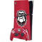 University of Georgia Bulldogs Logo PS5 Slim Digital Edition Bundle Skin
