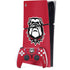 University of Georgia Bulldogs Logo PS5 Slim Digital Edition Bundle Skin