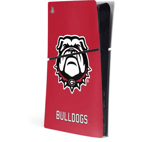 University of Georgia Bulldogs Logo PlayStation PS5 Skins
