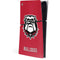 University of Georgia Bulldogs Logo PS5 Slim Digital Edition Console Skin