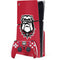 University of Georgia Bulldogs Logo PS5 Slim Disk Bundle Skin
