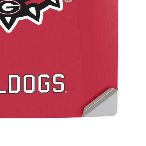 University of Georgia Bulldogs Logo PS5 Slim Disk Console Skin