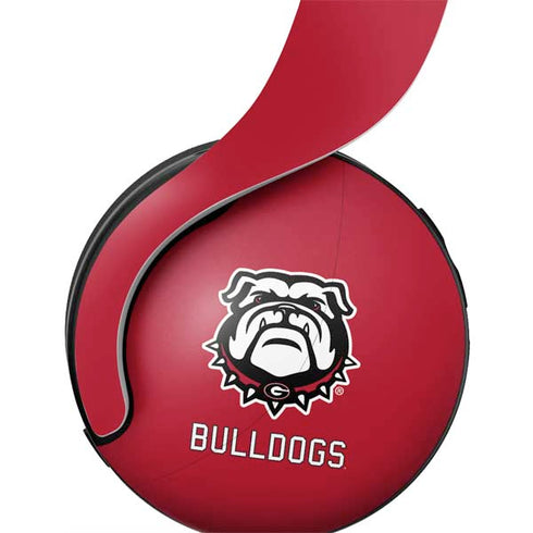 University of Georgia Bulldogs Logo PULSE 3D Wireless Headset for PS5 Skin