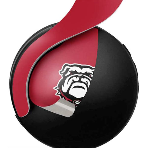 University of Georgia Bulldogs Logo PULSE 3D Wireless Headset for PS5 Skin