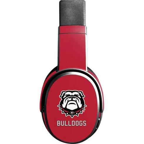 University of Georgia Bulldogs Logo Skullcandy Crusher Wireless Skin