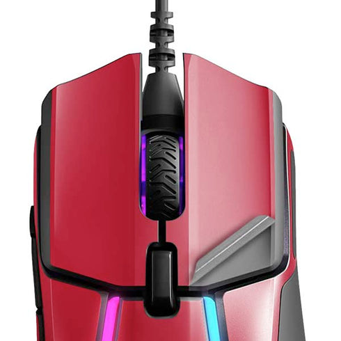 University of Georgia Bulldogs Logo SteelSeries Rival 600 Gaming Mouse Skin
