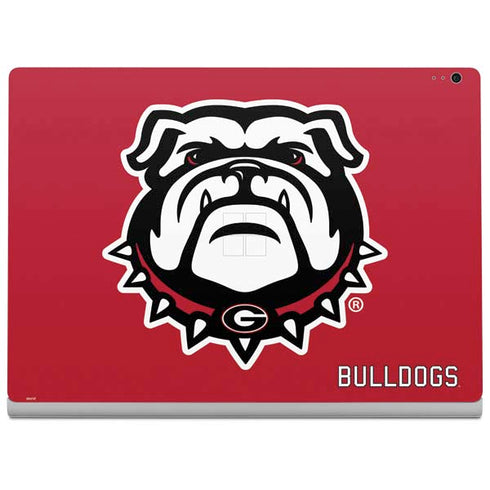 University of Georgia Bulldogs Logo Surface Book 2 13.5in Skin