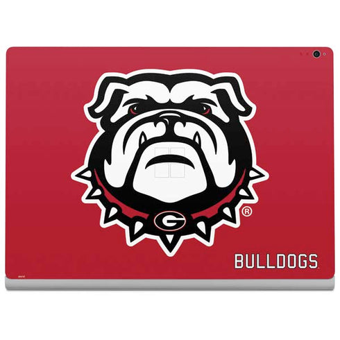 University of Georgia Bulldogs Logo Surface Book 2 15in Skin
