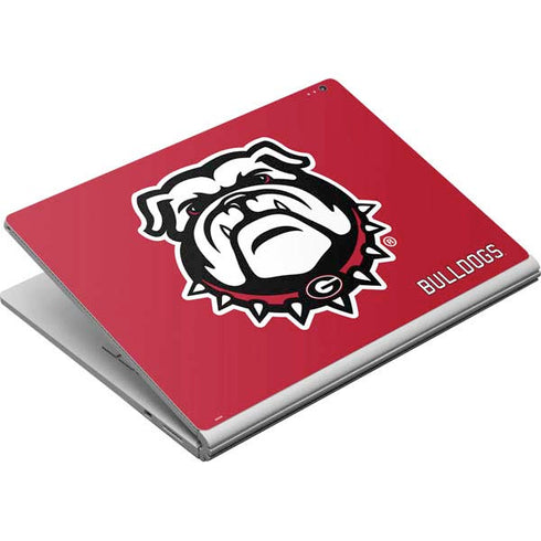 University of Georgia Bulldogs Logo Surface Book Skin